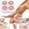 Hair Remover Replacement Head, Rose Gold Plated Replacement Head Convenient Installation Electric Hair Remover Head 360‑degree Floating Blade for Home Use