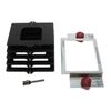 Milescraft 1214 HingeMate200 7 piece Door Hinge Mortising Kit