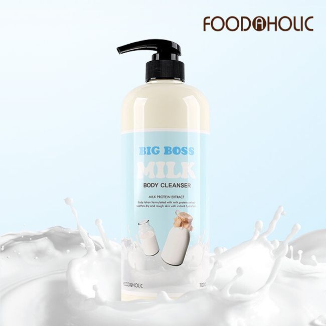 Food Aholic Big Boss Milk Body Cleanser 1000ml