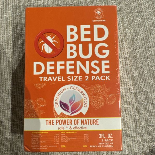 All Natural Bed Bug Spray -Non-Toxic Bed Bug Killer Exp 1/24/27