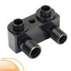TJHSM AC Compressor Adapter Black Replacement for LSX LS1
