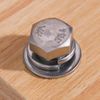 M10 Stainless Steel Lock Washer DIN127 B, 50 PCS