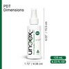 Ungex Demodex Solution | Demodicosis Acne Rosacea, Itching, Crawling Sensation Treatment | Basic Kit-i