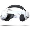Head Strap for Oculus Quest 3, Adjustable Elite Strap Enhanced Support and Balance in VR
