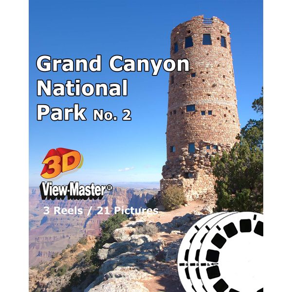 View Master: Grand Canyon National Park - Set 2