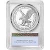 2025-W Proof $1 American Silver Eagle PCGS PR70DCAM FS Flag Label