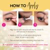 Andrea False Lashes Style 45 - Brown 4 pairs