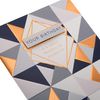Hallmark General Birthday Card - Geometric Foiled Design with 3D Tag