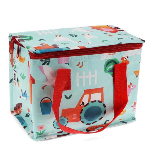 Rex London Insulated Lunch Bag - Farmyard