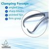 10 Pcs Veterinary Backhaus Towel Clamp Surgical forceps 3.5" Premium Instruments