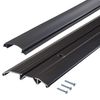 Low Door Threshold Bronze Vinyl - MD Building Products 10116