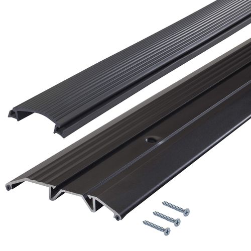 Low Door Threshold Bronze Vinyl - MD Building Products 10116