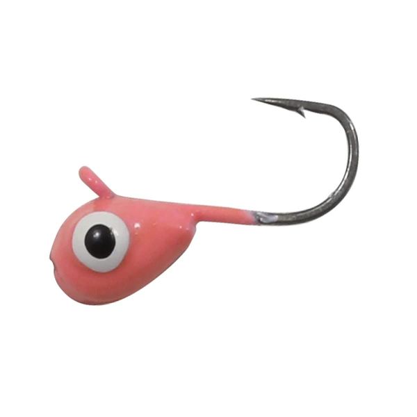 NORTHLAND TACKLE Tungsten MUD Bug / 3/4" / 1/16 OZ/GLO RED