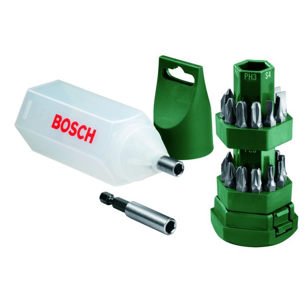 Bosch 25 Piece Screwdriving Set