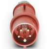 CEE Plug & Coupling Set 400 V/16 A 5p IP44 with Phase Inverter Mennekes