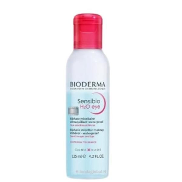 Bioderma Hypoallergenic Lip Eye Makeup Remover Cleanser