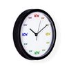 CafePress Now 10" Wall Clock for Livingroom, Kitchen, or Office