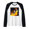 Hochfliegender Basketballspieler Raglan