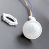 JZK 2x AC 110-220V PIR motion sensor module, pir infrared motion sensor detector switch for led lighting, pir sensor for ceiling light/downlight, light sensor module