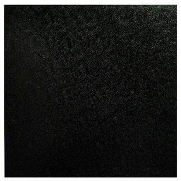 EliteKoopers 8 Inch Black Square Shape Double Thickness Cake Board (1 Pcs)
