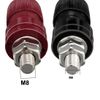 Sourcingmap 2 Pcs Terminal Binding Post M8 Threaded Diameter Binding Post JR2069
