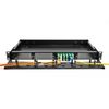Delock LWL Adapter Panel SC Simplex APC 12 Port grün