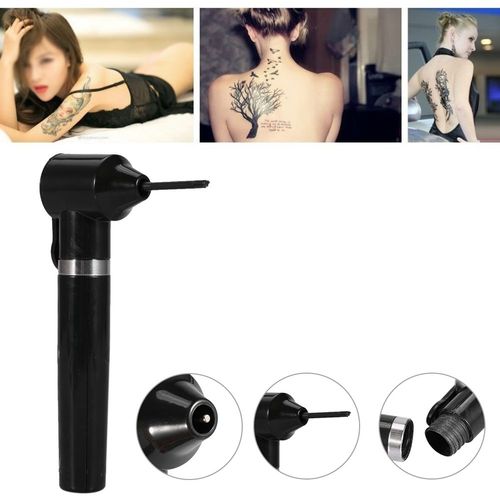 Pigment Mixer Electric Tattoo Pigment Mixer Machine with 5 Pieces Mixer Sticks Tattoo Colour Mixing Device Tattoo Pigment Ink Mixer Permanent Makeup Tools Pigment Mixer (Black)