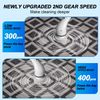 Electric Spin Scrubber Cordless Cleaning Brush with Adjustable Extension Arm