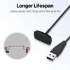3.3FT USB Charging Power Adapter Charger Cable for Fitbit Luxe/Charge 5/Charge 6