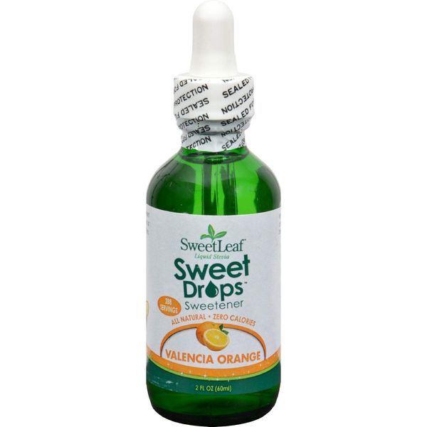 Sweet Leaf Sweet Drops Sweetener Valencia Orange