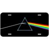 Pink Floyd Black Flat Novelty Car License Plate