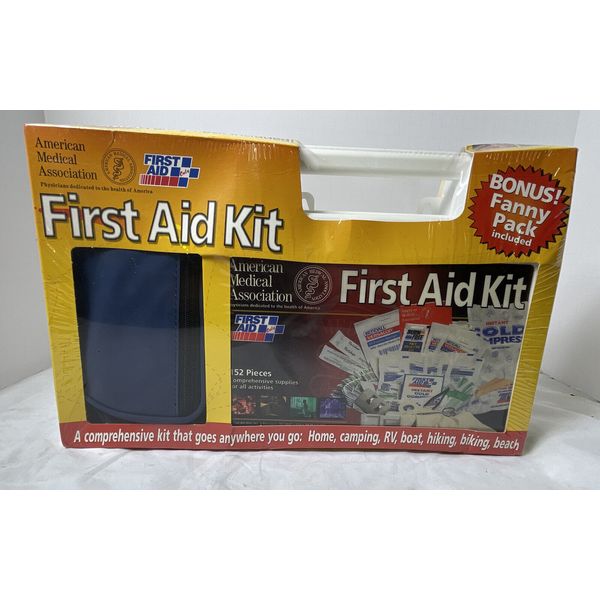 AMA First Aid Kit W/ Fanny Pack Sealed