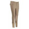 TuffRider Men's Patrol Knee Patch Breeches (Regular), Light Tan, 38