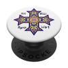 Coptic Cross PopSockets PopGrip: Swappable Grip for Phones & Tablets PopSockets Standard PopGrip