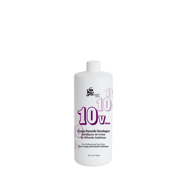 Super Star Stabilized Cream Peroxide Developer, 10v Hc-50105