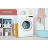 Morvat Bamboo Adjustable Laundry Drying Rack with Steel Bars, 23FT