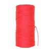 Linhasita Waxed Thread 100 g / 170 m Polyester 1 mm Thick Macrame, 30 Colours Phosphorous Pink