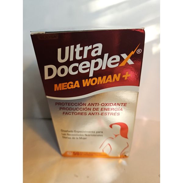 Ultra Doceplex Mega "Mujer" ( 50 Tabletas ) ENVIO GRATIS
