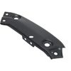 Passenger Side Radiator Support For 2011-2016 Volkswagen Jetta Black Side panel