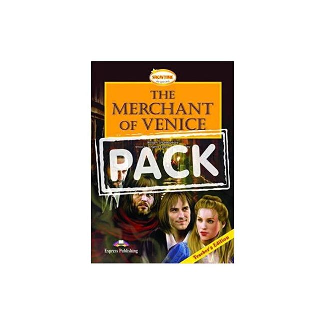 THE MERCHANT OF VENICE T'S PACK (WITH CDS & DVD