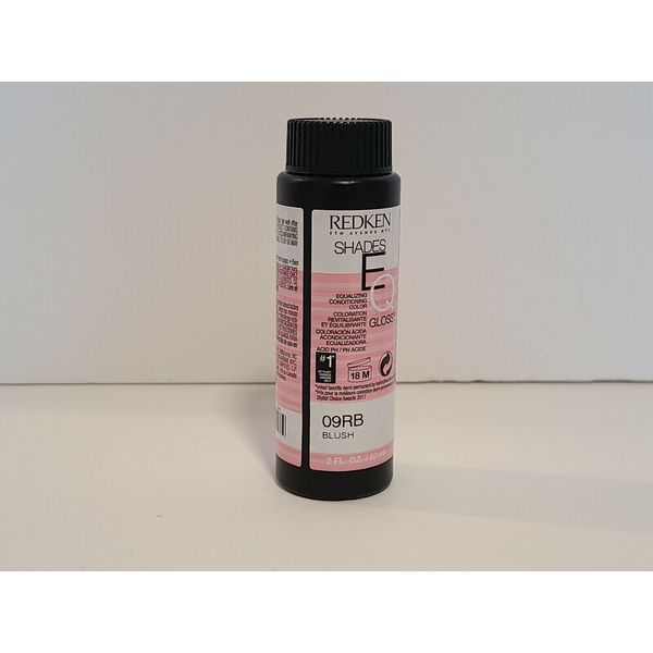 Redken Shades EQ Conditioning Color Gloss 09RB - Blush, 2 oz