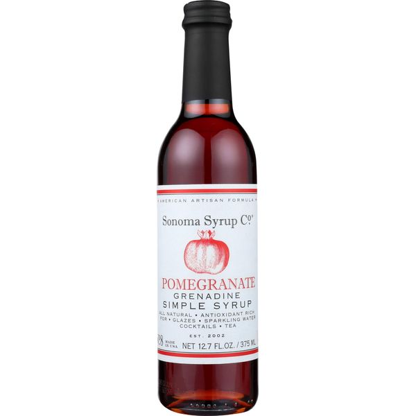 Sonoma Syrup, Simple Syrup Pomegranate Grenadine, 12.7 Fl Oz