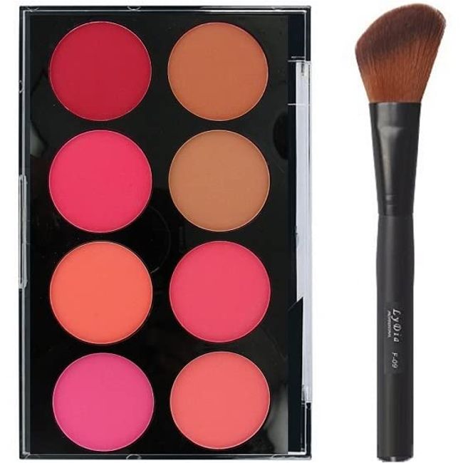 E.Y.E Powder & CHEEK Powder 8-color Palette