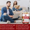 60 Capsules Blood Sugar Support Supplement Berberine & Cinnamon 20 Herbs Complex