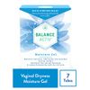 Balance Activ Moisture Gel | Vaginal Moisturiser | Fast, Long-Lasting Relief from Vaginal Dryness and Discomfort | Vaginal Dryness Treatment for Women | 7 Easy to Use Gel Applicators