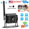 WiFi Wireless Car Truck RV Trailer Rear View Backup Camera CCTV For iOS、Android
