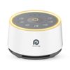 Dreamegg White Noise Machine, 24 Healing Sounds, Natural Sounds, BGM Night Light, Earphone Compatible, Stepless Volume Control, Timer Included, Baby, Stop Crying, Sleep Peacefully Focus, Noise Reduction, Tinnitus Relief, Speaker, D1 (White)