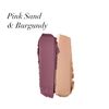Max Factor - Contouring Stick Eyeshadow - Double Eye Shadow Stick - Burgundy - Pink Sand