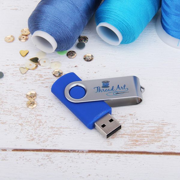 Threadart Machine Embroidery Design Bundles - Cute Quotes(1) - Loaded On USB Stick
