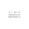 Worcester Bosch O ring pack 87161080720